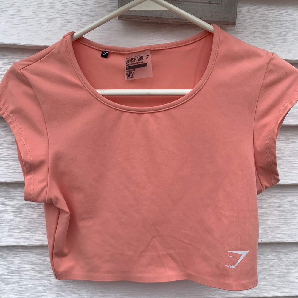 Gymshark Crop T-shirt Dreamy